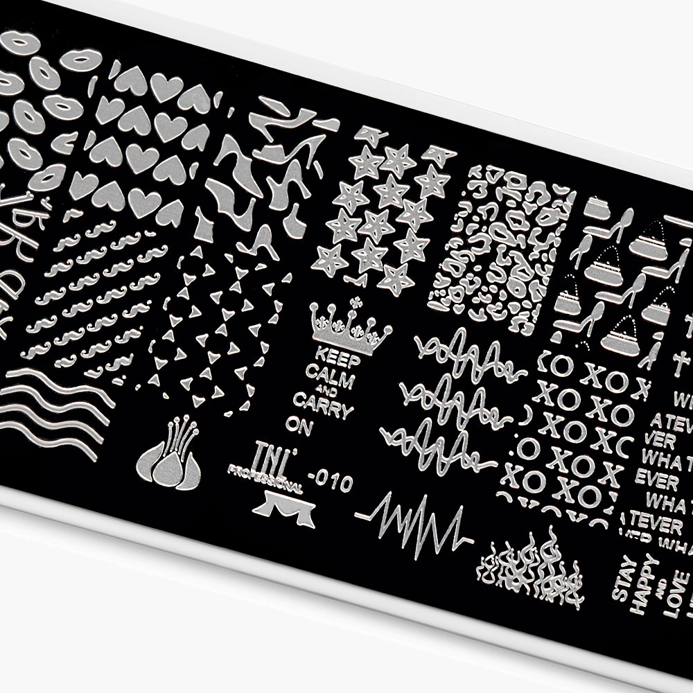 Пластина для стемпинга TNL Premium – Life (10)