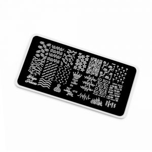 Пластина для стемпинга TNL Premium - Life (10)