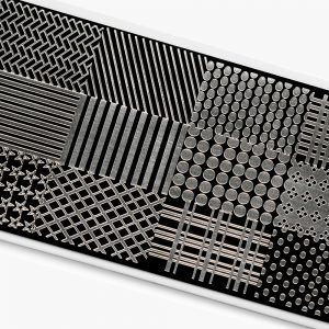 Пластина для стемпинга TNL Premium – line & dots (1)