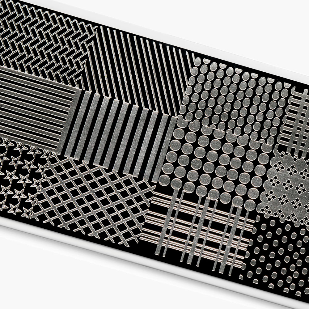 Пластина для стемпинга TNL Premium – line & dots (1)