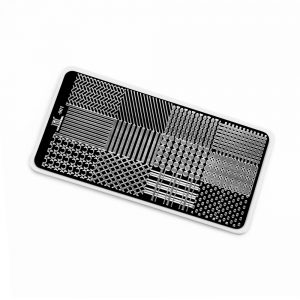 Пластина для стемпинга TNL Premium - line & dots (1)