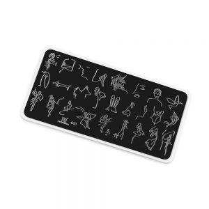 Пластина для стемпинга TNL Premium - minimalistic (083)