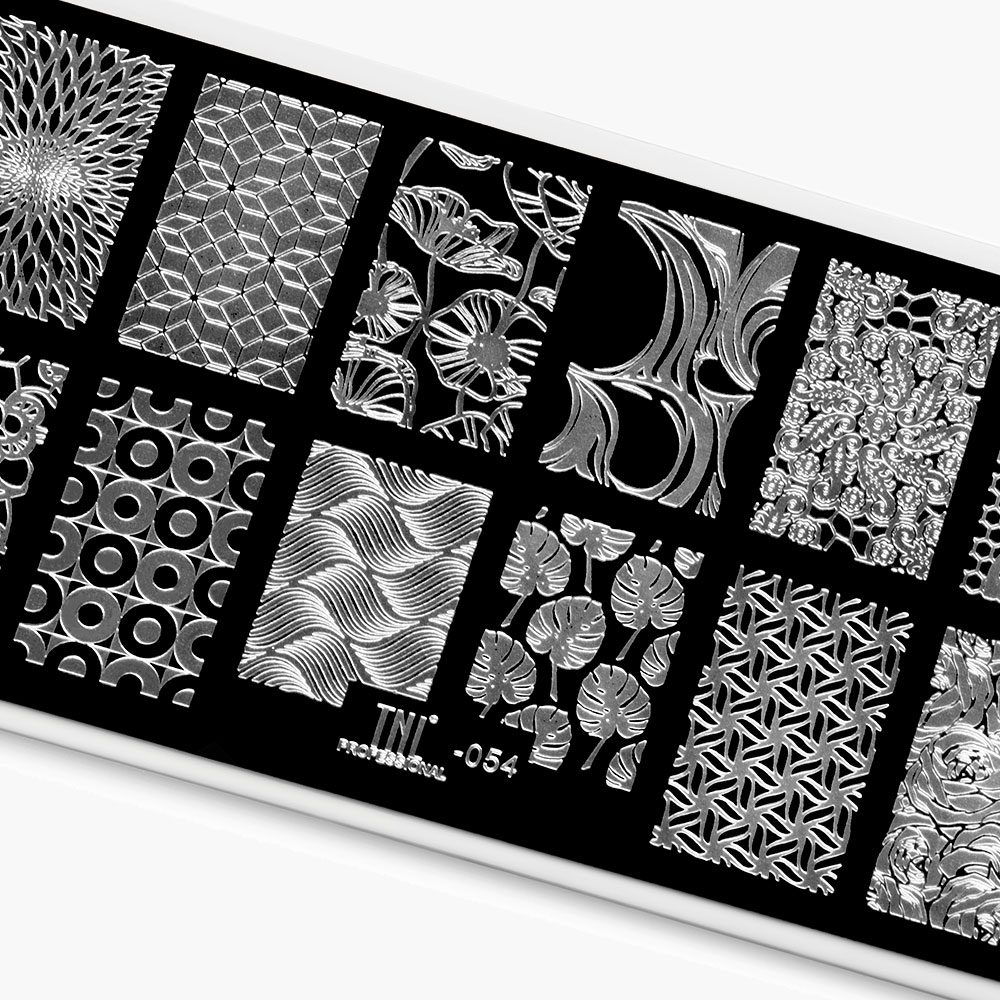 Пластина для стемпинга TNL Premium – nature (54)