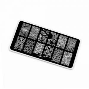 Пластина для стемпинга TNL Premium - nature (54)