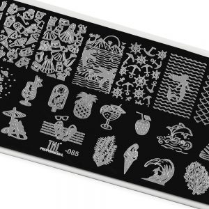 Пластина для стемпинга TNL Premium – summer love (085)