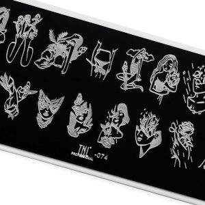 Пластина для стемпинга TNL Premium – women`s mood (074)