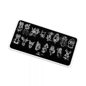 Пластина для стемпинга TNL Premium - women`s mood (074)