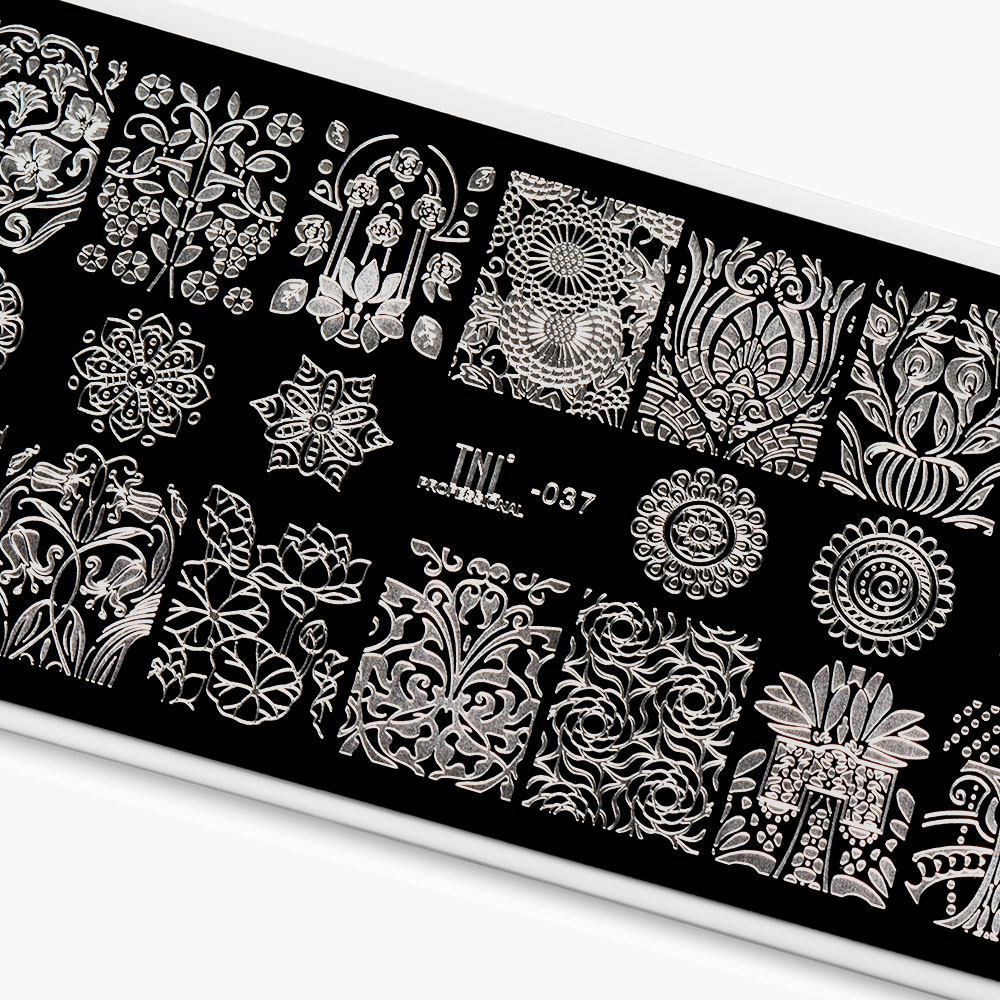 Пластина для стемпинга TNL Premium – античность (37)