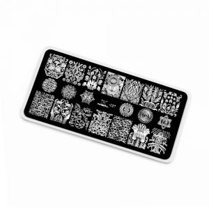 Пластина для стемпинга TNL Premium - античность (37)