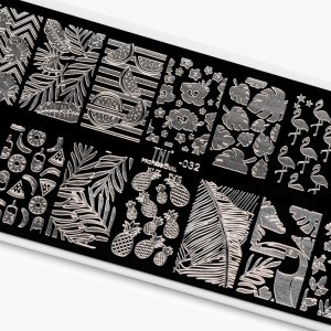 Пластина для стемпинга TNL Premium – бразилия (32)