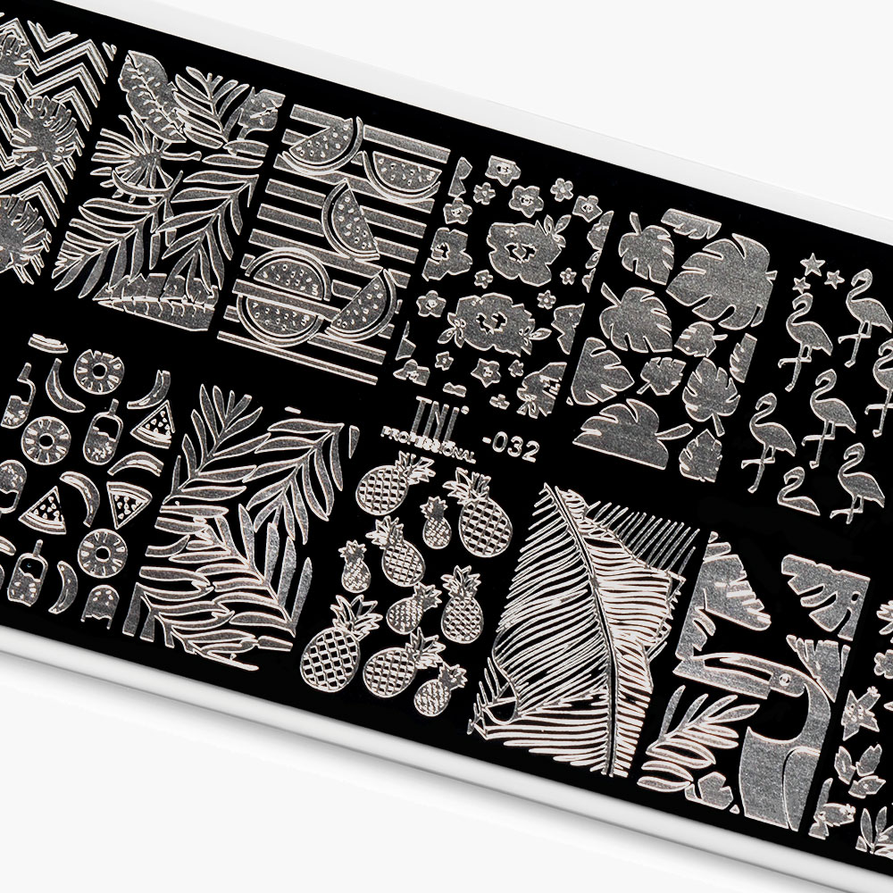 Пластина для стемпинга TNL Premium – бразилия (32)