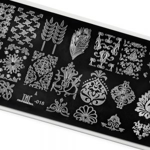 Пластина для стемпинга TNL Premium – вензель (18)