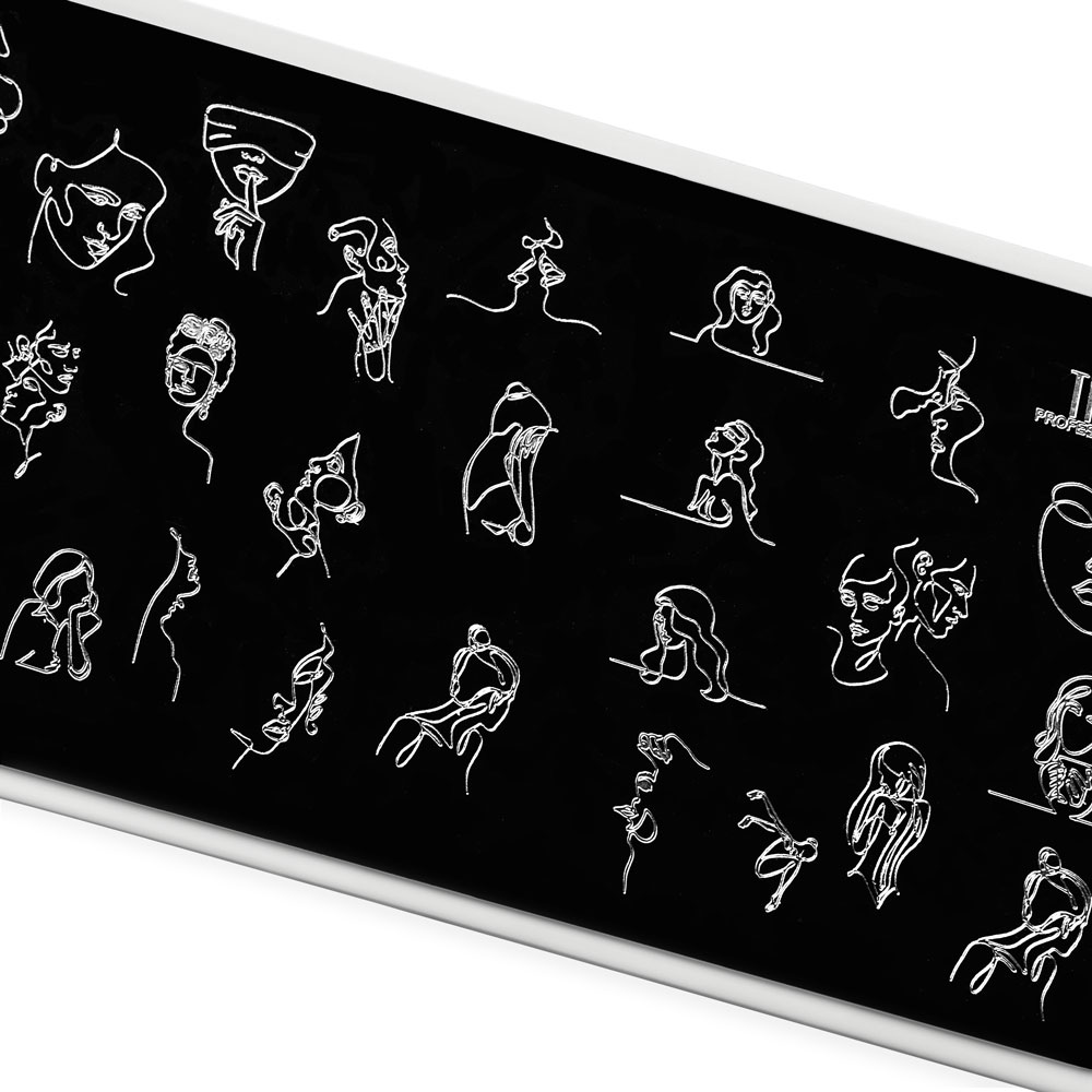 Пластина для стемпинга TNL Premium – воплощение женственности (131)