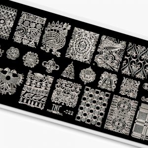 Пластина для стемпинга TNL Premium – восточные орнаменты (22)