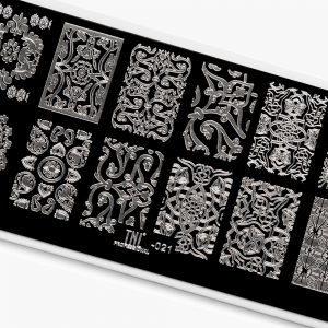 Пластина для стемпинга TNL Premium – восточные узоры (21)