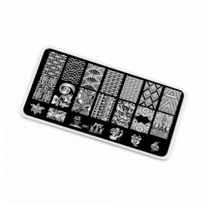 Пластина для стемпинга TNL Premium - гипюр (41)