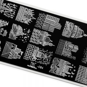 Пластина для стемпинга TNL Premium – города мира (084)