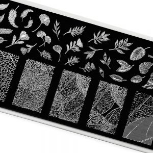 Пластина для стемпинга TNL Premium – грация растений (129)