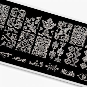 Пластина для стемпинга TNL Premium – дамаск (4)