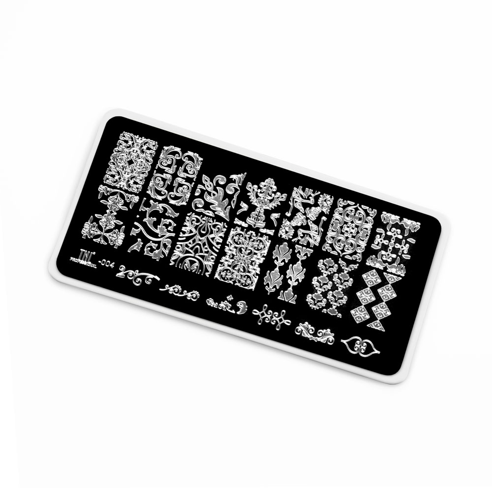 Пластина для стемпинга TNL Premium – дамаск (4)