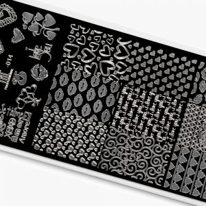 Пластина для стемпинга TNL Premium – дела сердечные (14)