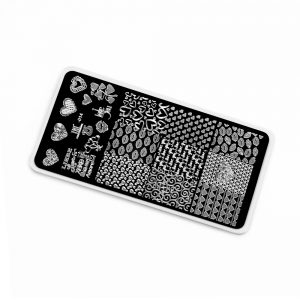 Пластина для стемпинга TNL Premium - дела сердечные (14)