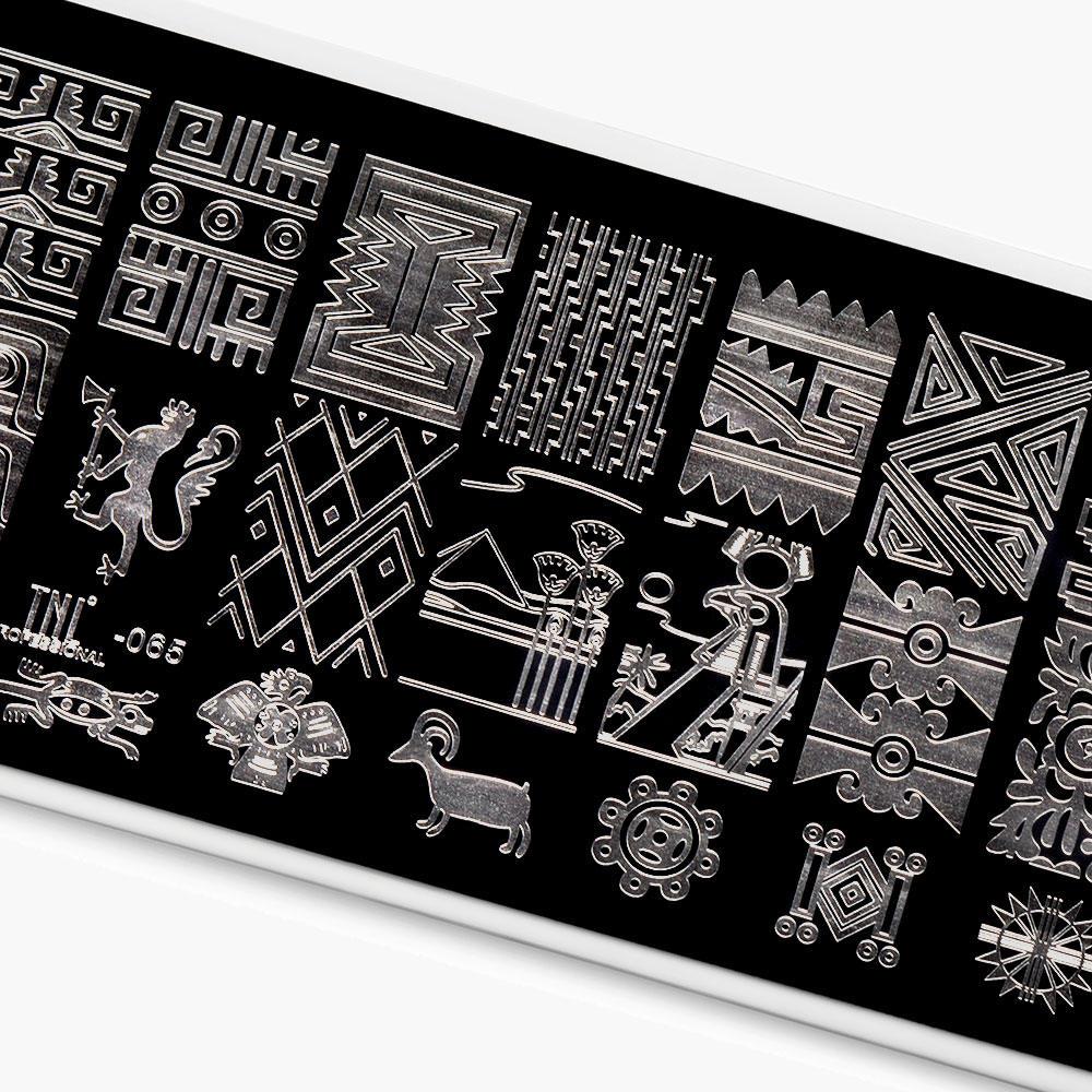 Пластина для стемпинга TNL Premium – Древний Египет (65)