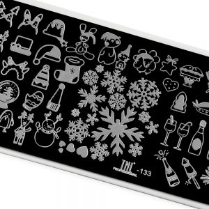 Пластина для стемпинга TNL Premium – животные (132)