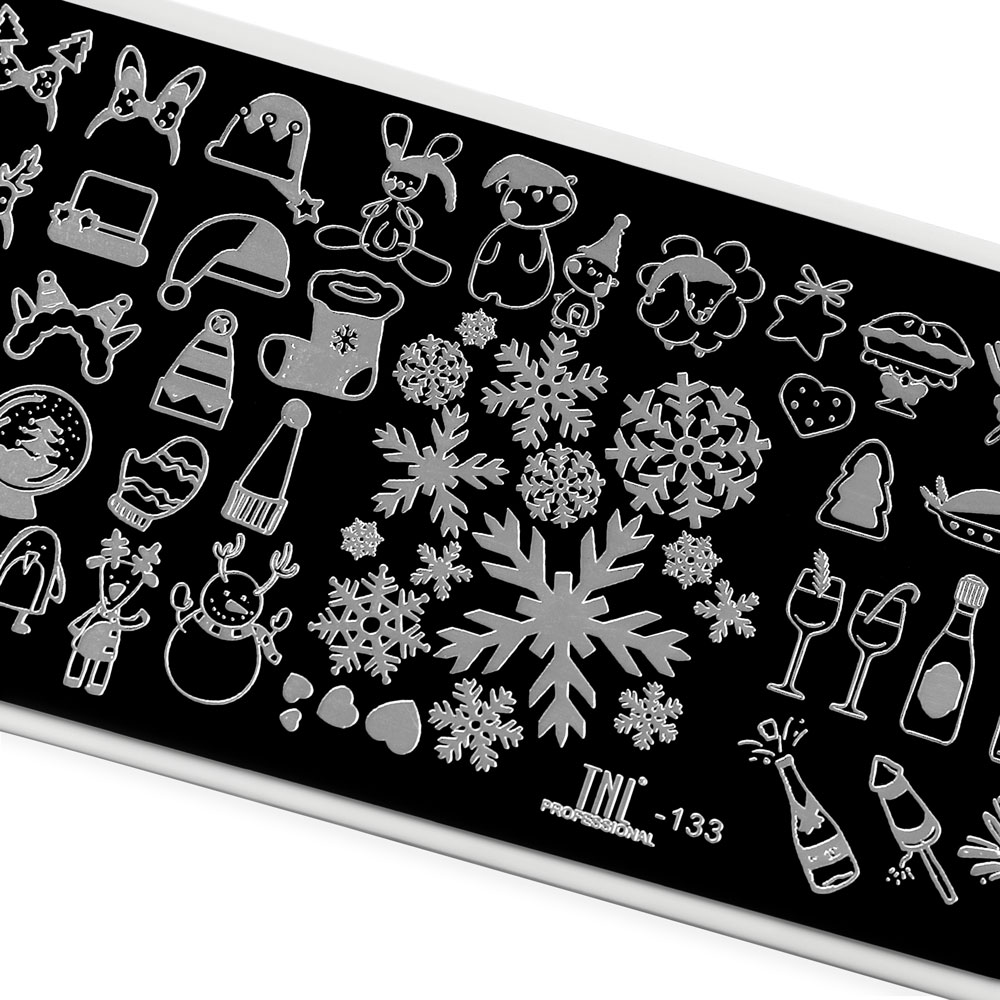 Пластина для стемпинга TNL Premium – животные (132)