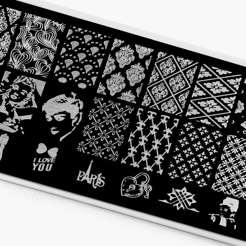 Пластина для стемпинга TNL Premium – Завтрак у Тиффанни (66)