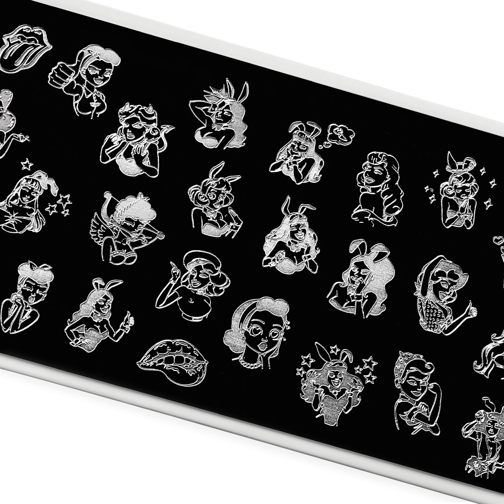 Пластина для стемпинга TNL Premium – игривое настроение (127)