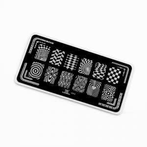 Пластина для стемпинга TNL Premium - игры разума (44)