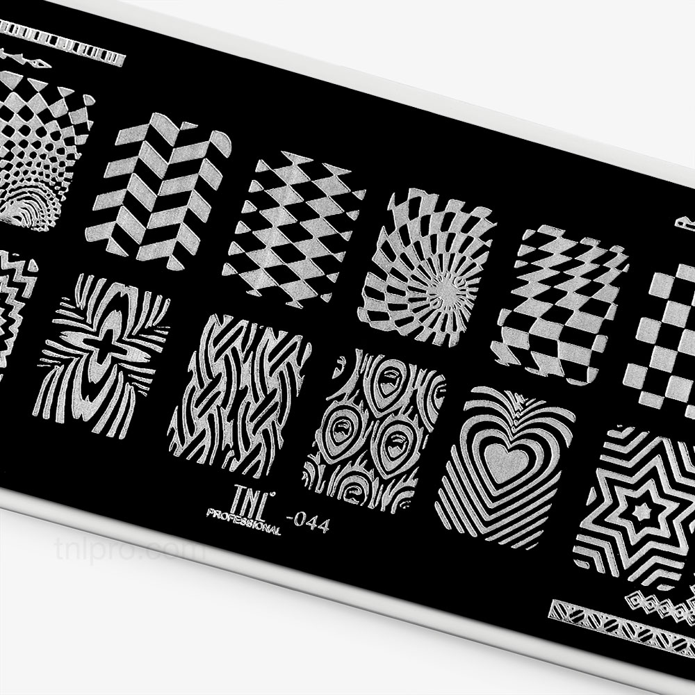 Пластина для стемпинга TNL Premium – игры разума (44)