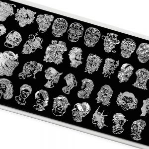 Пластина для стемпинга TNL Premium – костюмированный бал (116)