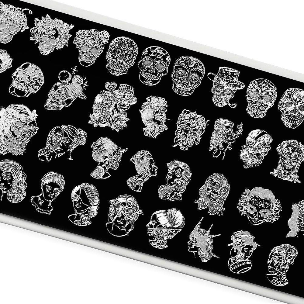 Пластина для стемпинга TNL Premium – костюмированный бал (116)