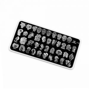 Пластина для стемпинга TNL Premium - костюмированный бал (116)