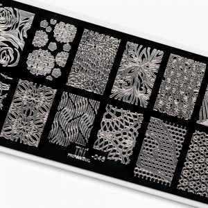 Пластина для стемпинга TNL Premium – кружевное (46)