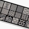 Пластина для стемпинга TNL Premium - лабиринт (64)