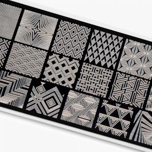 Пластина для стемпинга TNL Premium – лабиринт (64)