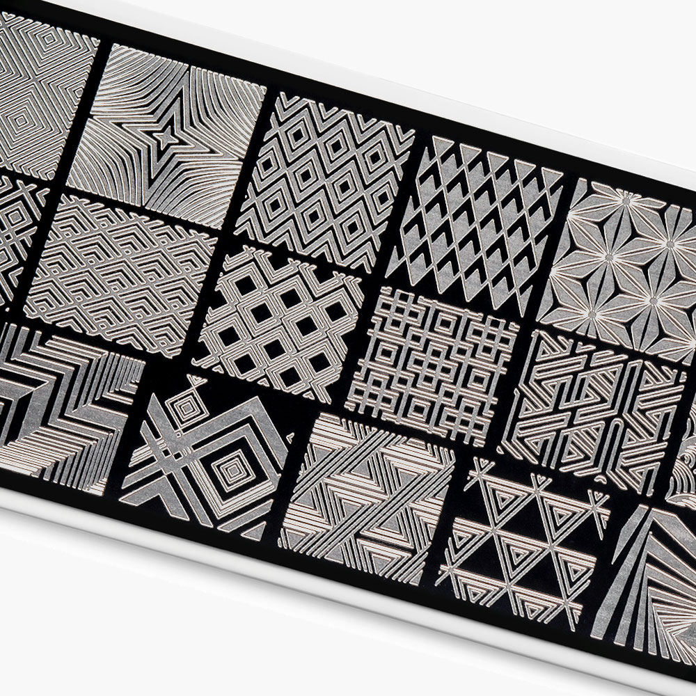 Пластина для стемпинга TNL Premium – лабиринт (64)