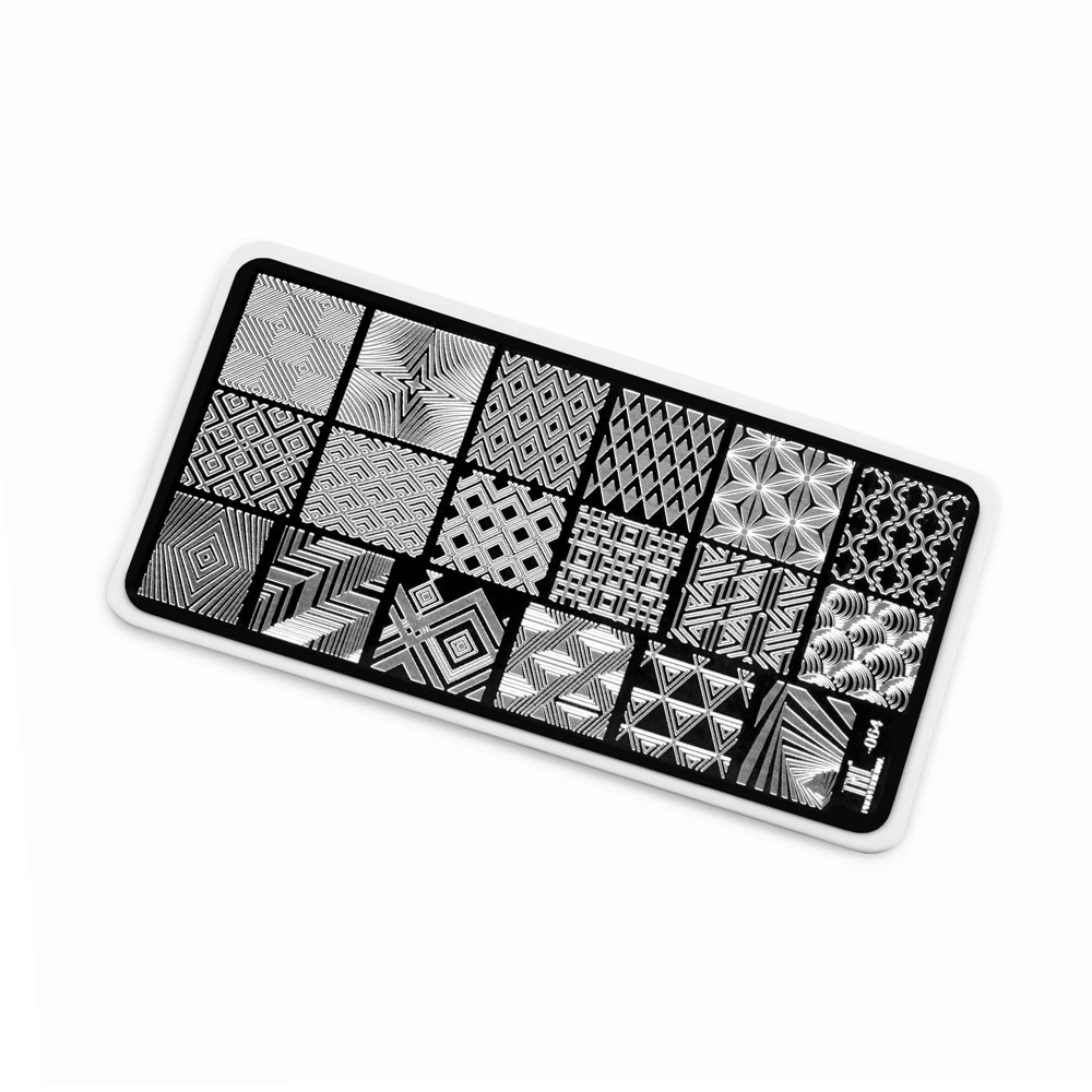 Пластина для стемпинга TNL Premium – лабиринт (64)