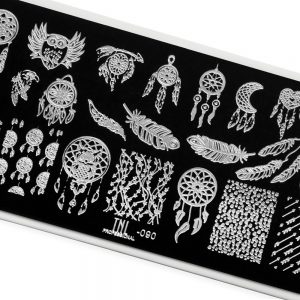 Пластина для стемпинга TNL Premium – ловцы снов (090)