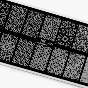 Пластина для стемпинга TNL Premium – Марокко (28)