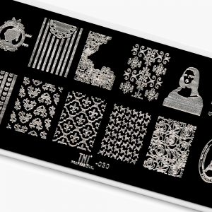 Пластина для стемпинга TNL Premium – мечты о Париже (30)