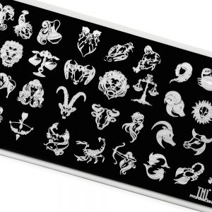 Пластина для стемпинга TNL Premium – мифические создания (126)