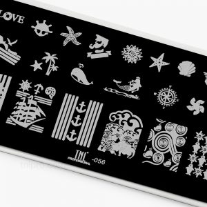 Пластина для стемпинга TNL Premium – морские истории (56)