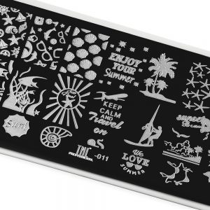 Пластина для стемпинга TNL Premium – морское путешествие (11)