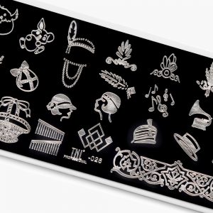 Пластина для стемпинга TNL Premium – назад в 20-е (26)