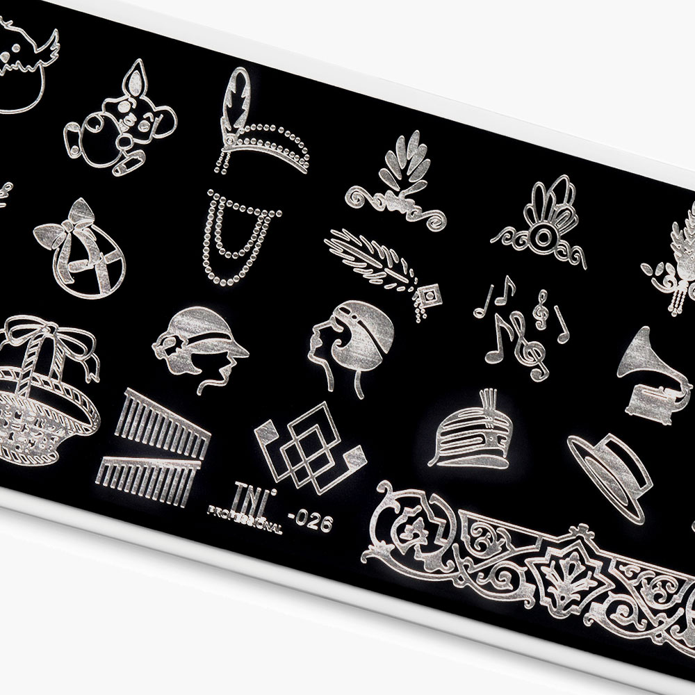 Пластина для стемпинга TNL Premium – назад в 20-е (26)