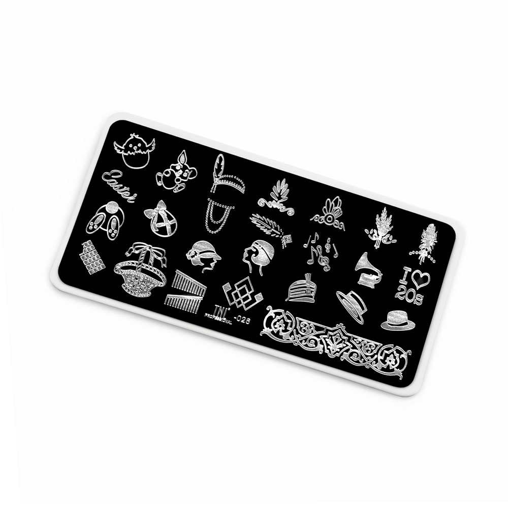 Пластина для стемпинга TNL Premium – назад в 20-е (26)